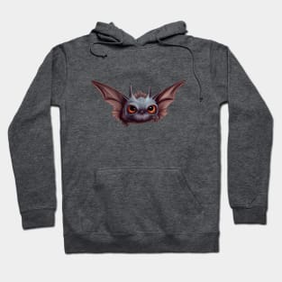 Cute little flying bat. Hoodie